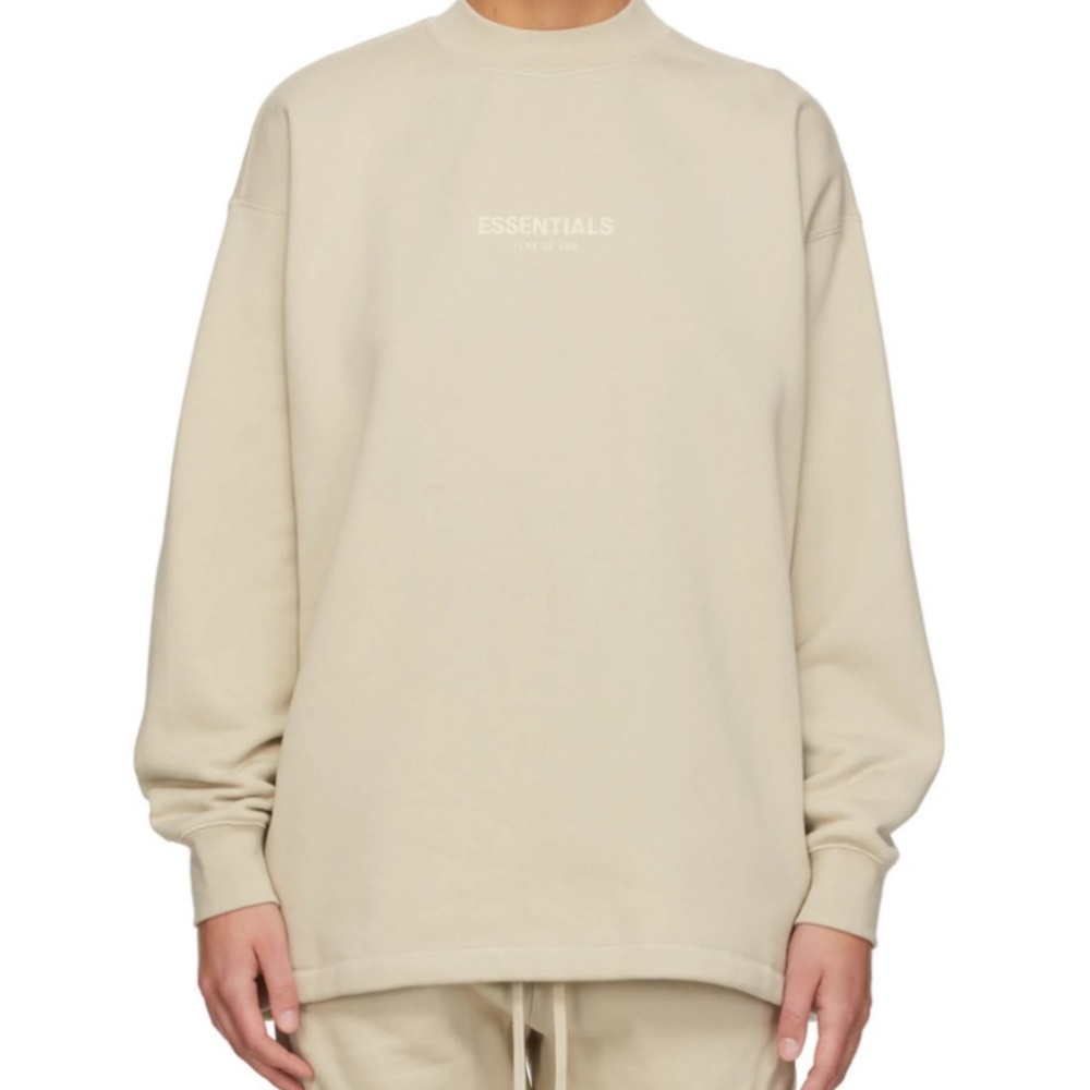essentials crew neck